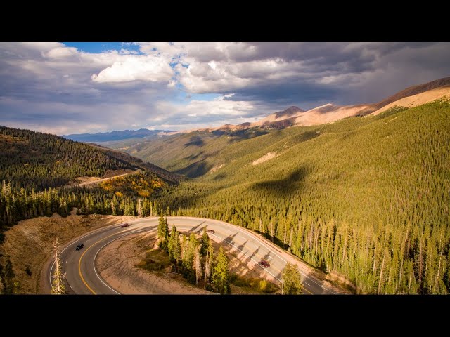 Colorado From Above | Rocky Mountains Edition Shot on DJI Mavic 2 Pro