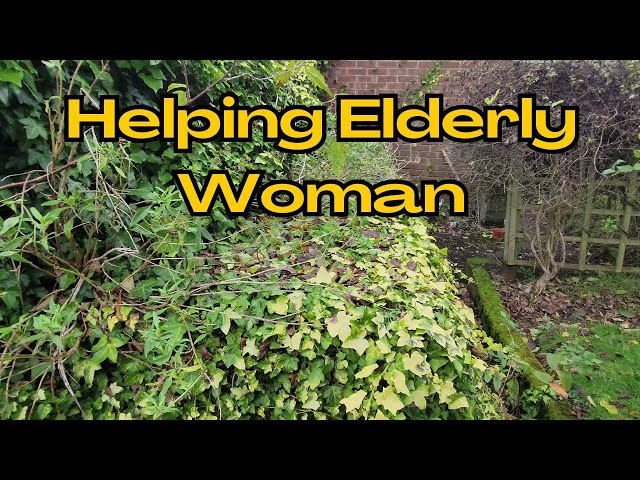 Garden TIDY And Transformation! For A Poorly Elderly Woman. Bringing Back This Beautiful Rural Space