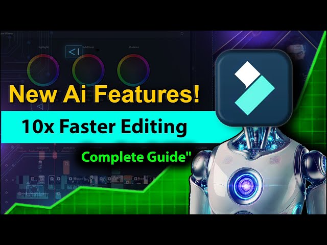 Filmora Amazing AI Features Tutorial 2024 | Amazing AI Tools for Beginners Complete Guide"