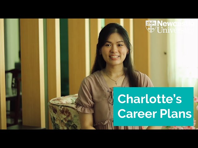 Charlotte's Career Plans | Psychology