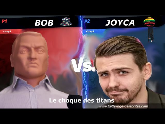 Joyca affronte Bob sur Smash Bros #BOBFONDVERT