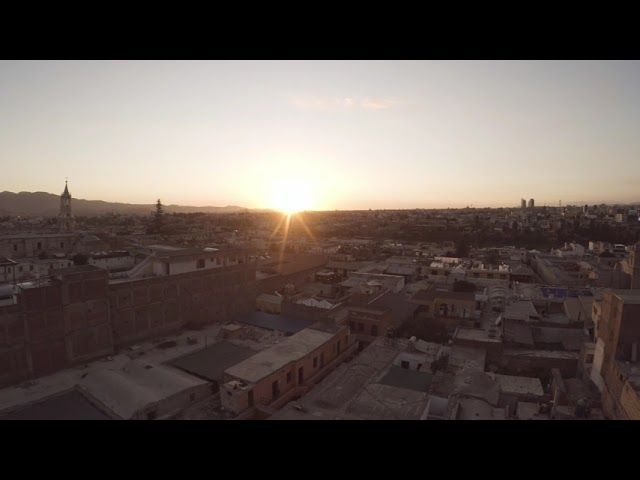 arequipa peru 2021 | Drone View | No Copyrights