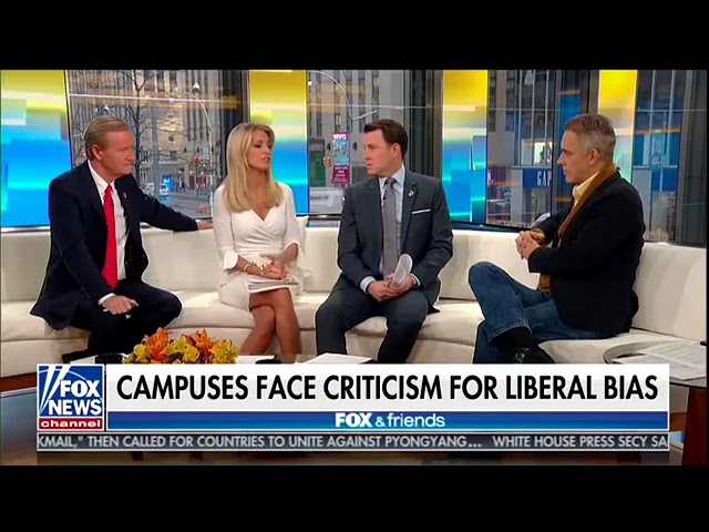 Jordan B. Peterson destroys victimhood mentality on Fox and friends show