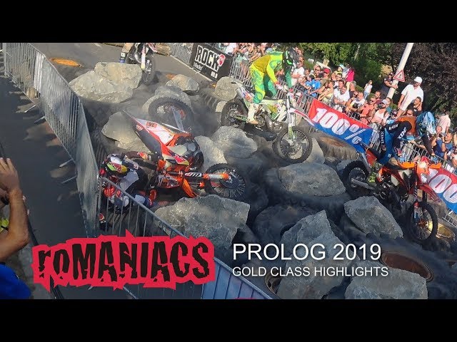 Romaniacs prologue gold class highlights!︱Cross Training Enduro