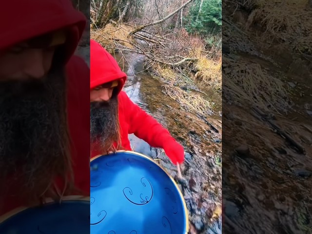 Listen to My Song on Spotify?? 🥺 #music #musician #nature #naturesounds #water #relaxingmusic #drum