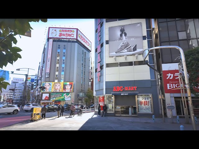 Tokyo walk 2024 - Jimbocho 4K Walking Tour, Japan Street Walk｜4K HDR 60fps