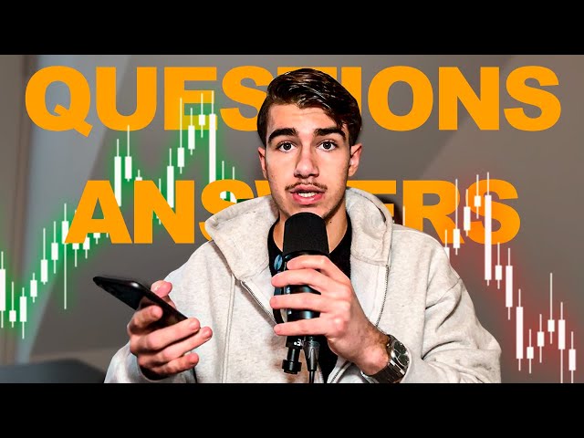 Full time trader answers questions on trading