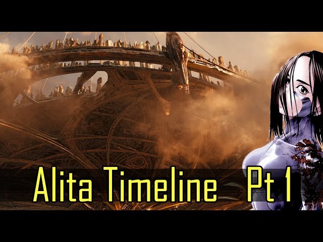 Battle Angel Alita Timeline Pt 1: Major Events Pre Alita (Scrapheap)