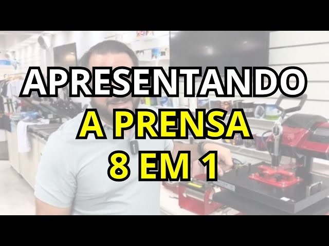 APRESENTAÇÃO PRENSA 8 EM 1