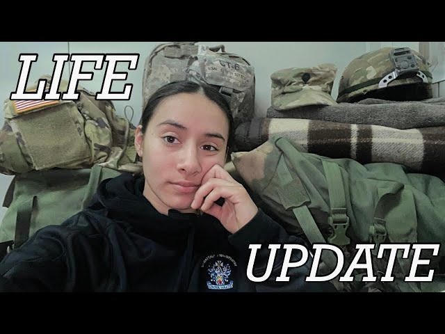 LIFE UPDATE SINCE BEING IN EUROPE| US Army Training Deployment