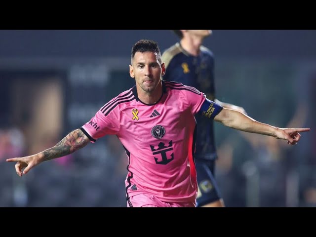 Lionel Messi All Goals and Assists for Inter Miami