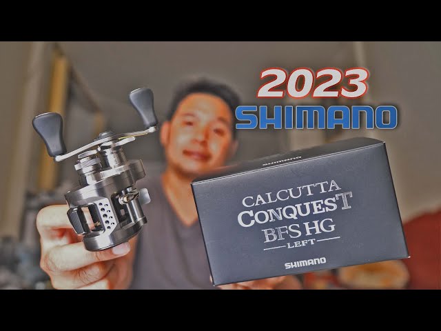 SHIMANO CALCUTTA CONQUEST BFS 2023 รอกเบทตีเหยื่อเบา สเปกเทพอีกตัว น่าใช้ไหมมาดูกัน