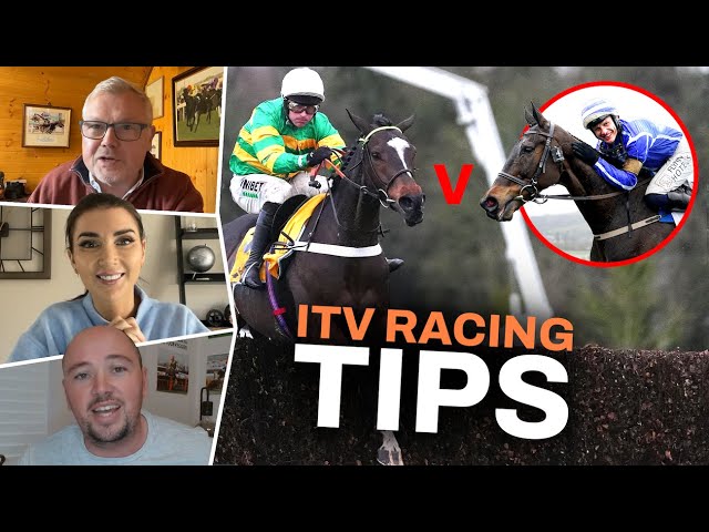 I DON'T SEE how he gets beat! 😮 | Clarence House ITV Racing Tips 18th January 2025