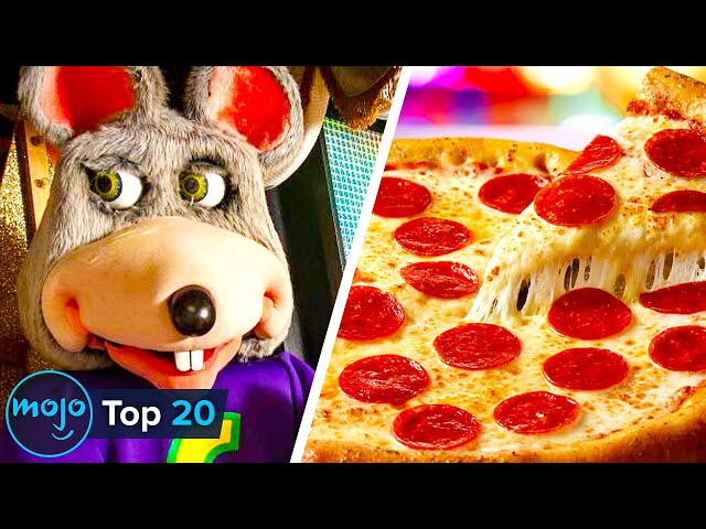 Top 20 Pizza Chain Restaurants