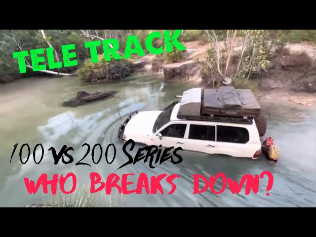 CAPE YORK TELE TRACK LANDCRUISER 100 SERIES VS 200 SERIES