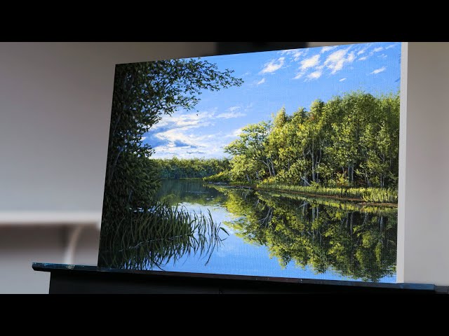 Painting a Realistic Landscape  - Paint with Ryan