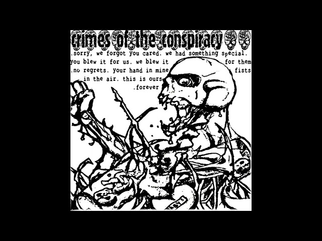 Crimes of the Conspiracy - Finality (screamo/hardcore punk 2003 full album)