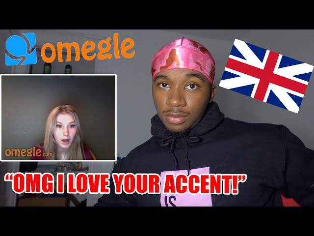 Using My FAKE British Accent On Omegle *They Fell For It*