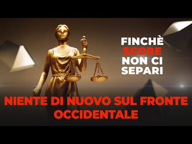 Finché score non ci separi: processo a "Niente di nuovo sul fronte occidentale" (ENG SUBS) #37