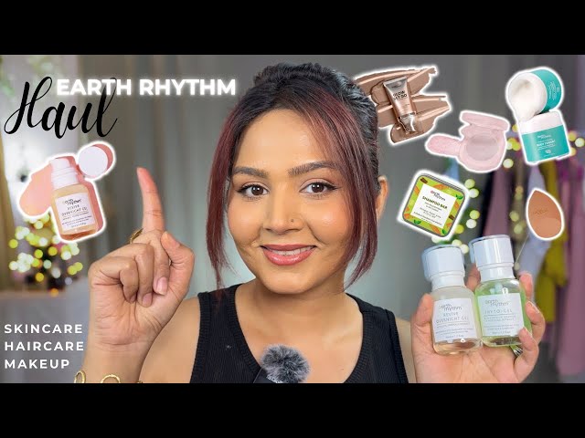 Watch this Before Investing in Earth Rhythm Skincare l #skincarehaul #earthrhythm #newlaunch2024