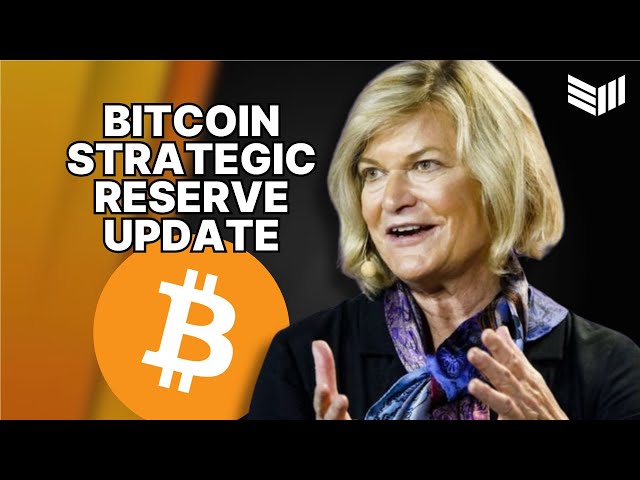 Senator Cynthia Lummis: Strategic Bitcoin Reserve Update