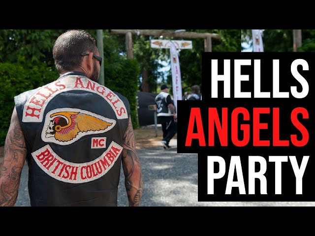 Hells Angels richest chapters host huge party 🏍