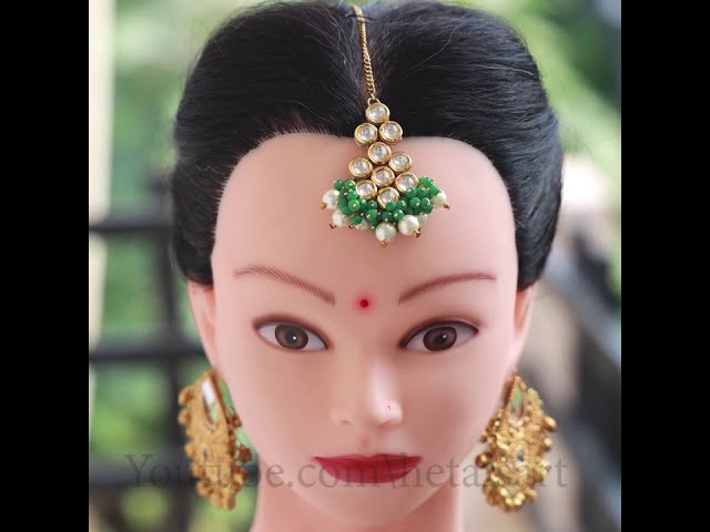 10 Forehead Jewelry | Best Bridal Jewelry | DIY Mang Tikka