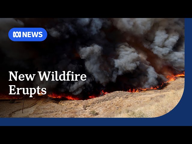 New California wildfire forces thousands to flee | ABC NEWS