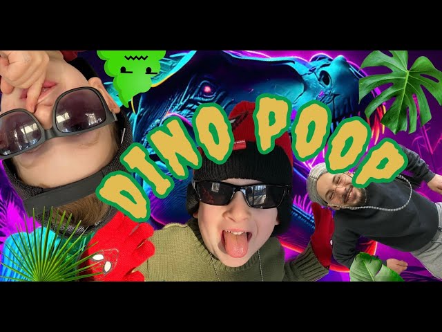 The Fresh Vince Drinks Dino POOP | Funny short story for Kids