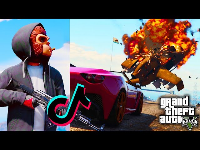 GTA V MODED GAMPAY MONEY DROP