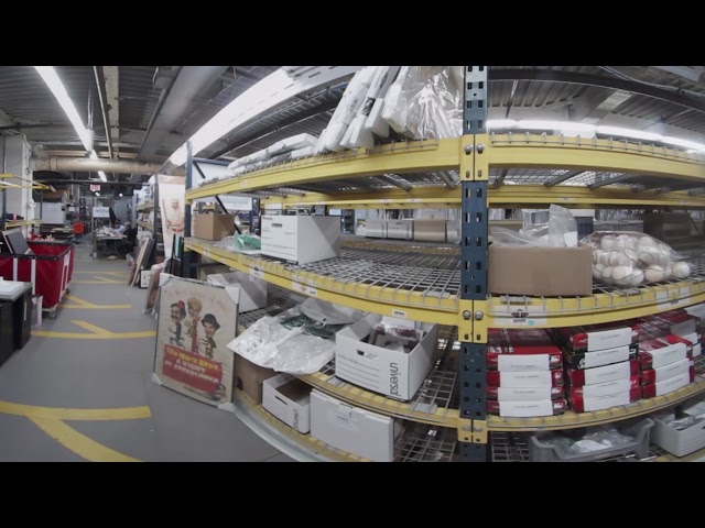 360° Steiner Sports Memorabilia Warehouse Tour with Brandon Steiner