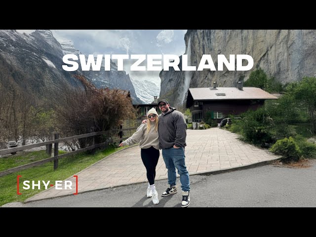 Travel Vlog Pt.3 Switzerland