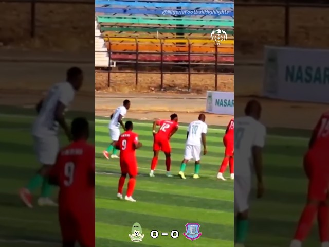 Nasarawa United vs Niger Tornadoes 2-0 | Goals Highlight - NPFL 2024/25 MD 22 #highlights #NPFL