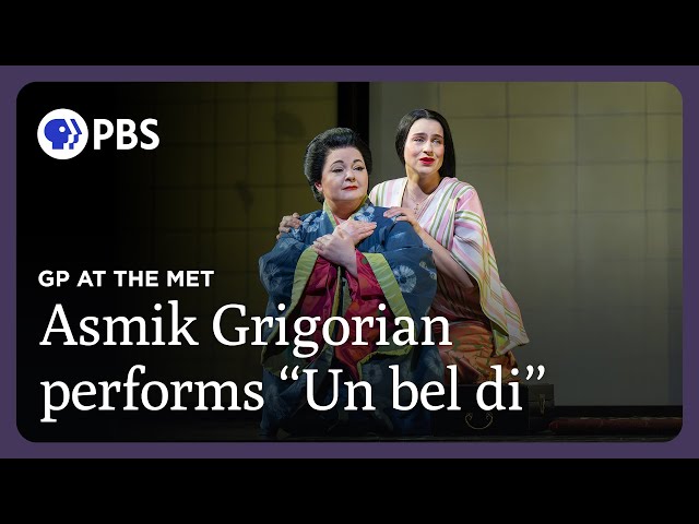 Asmik Grigorian performs “Un bel di” | Madama Butterfly | Great Performances at the Met