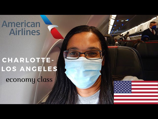 Charlotte to Los Angeles economy class | AA1364