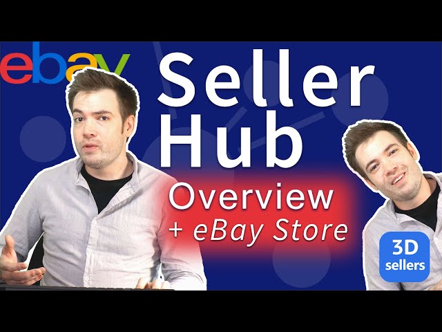 eBay Seller Hub - All you need to know ( In Depth Overview )