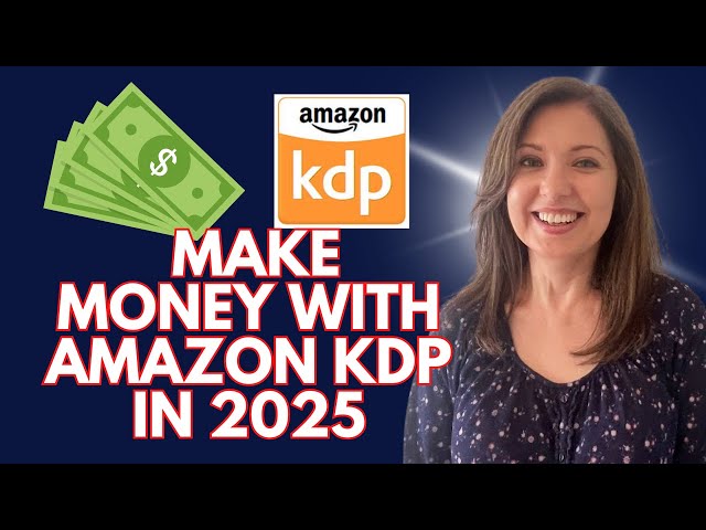 How to Make Money on Amazon KDP in 2025 - what's trending in self-publishing