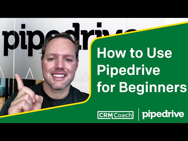 Pipedrive Mastery in MINUTES for Beginners!