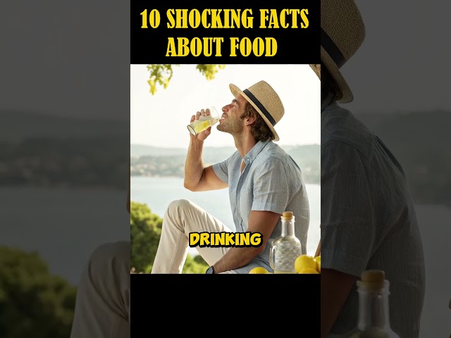 Surprising food facts you didn’t know _ Little-known facts about popular foods #foodfacts #shorts