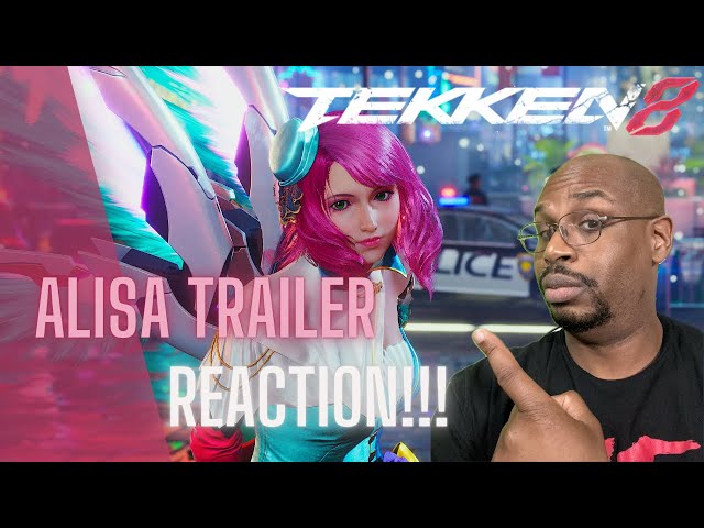 ALISA BOSCONOVITCH TRAILER REACTION!!!