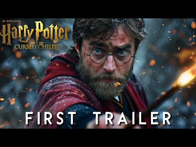 Harry Potter and the Cursed Child – First Trailer (2025) | Daniel Radcliffe Concept |  Full HD 4K