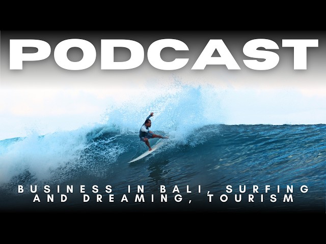 Turn Your Passion Into a Business—Lessons from a Bali Surfer & Founder [7/60]