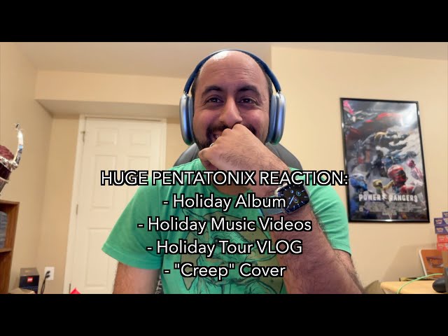 Pentatonix Reaction Video: 2022 Holiday Album, Tour VLOG, "Creep" Cover, & More!