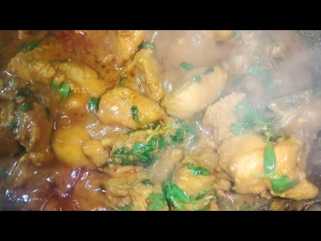 Telangana style chicken fry homemade 🙂🙂#youtube #shortsfeed