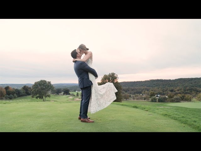 Christina + Dan // Crystal Springs Resort Wedding Highlight Video