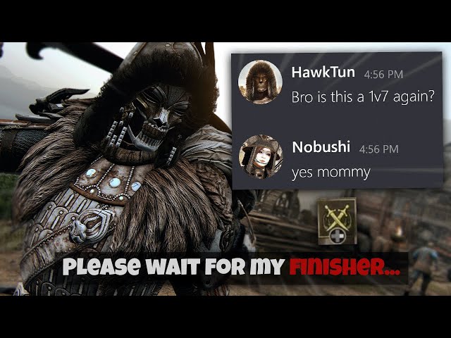 Hawk Tun is the future of for honor...