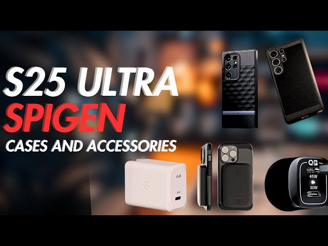 TOP 20+ Samsung Galaxy S25 Ultra Cases And Accessories By SPIGEN