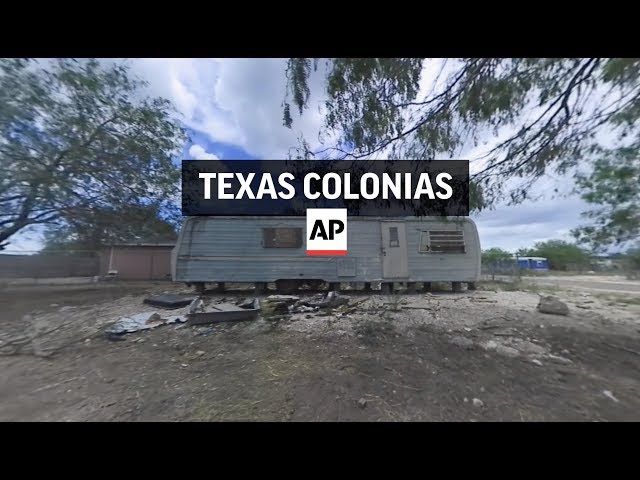 Aid cuts in Texas' "colonias"