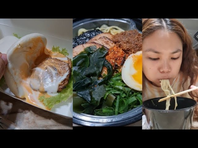 Gorudo Ramen lilac Marikina Mukbang.