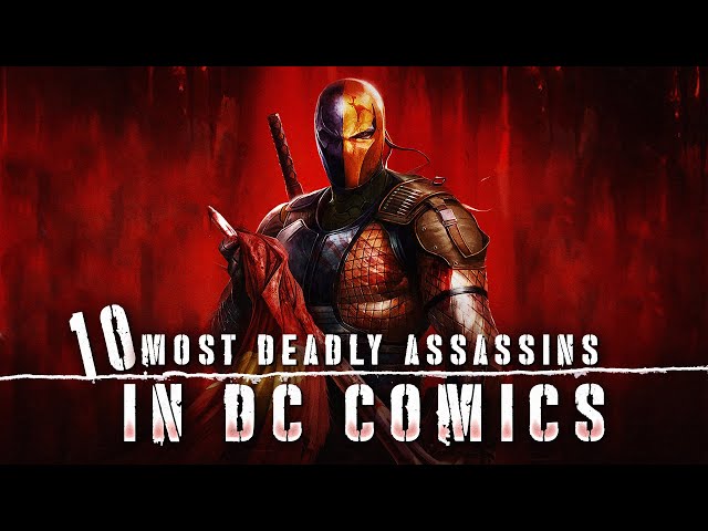 Top 10 Assassins in DC Comics